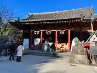 浅草神社の本殿・本堂