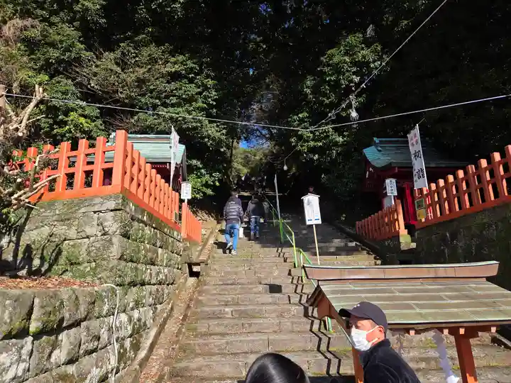 新田神社(鹿児島県)