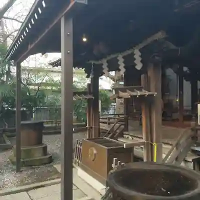 寄木神社の本殿・本堂