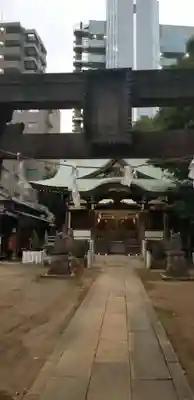 綾瀬稲荷神社の本殿・本堂