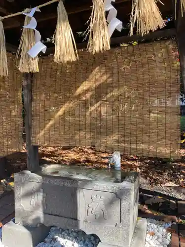 錦山天満宮の手水舎