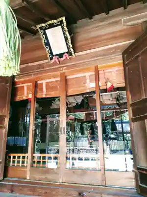 日高神社の本殿・本堂