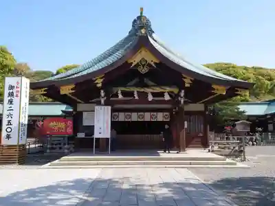 真清田神社の本殿・本堂