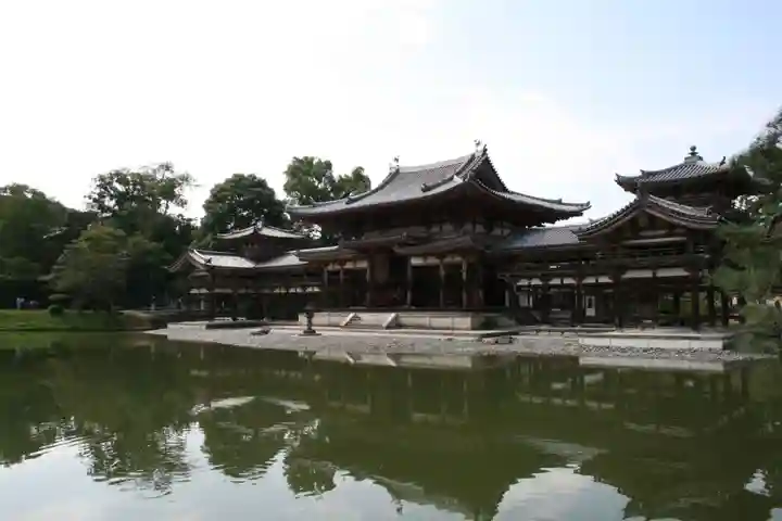 平等院の本殿・本堂