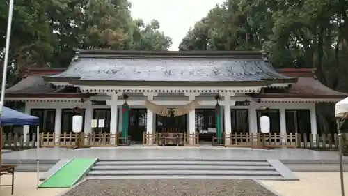 宮崎縣護國神社の本殿・本堂