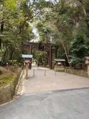 石上神宮の鳥居