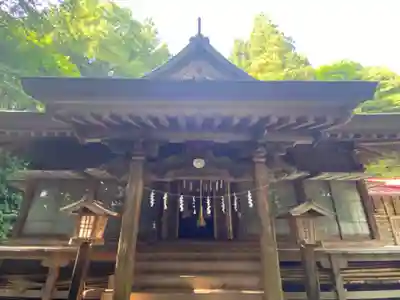 三嶽神社の本殿・本堂