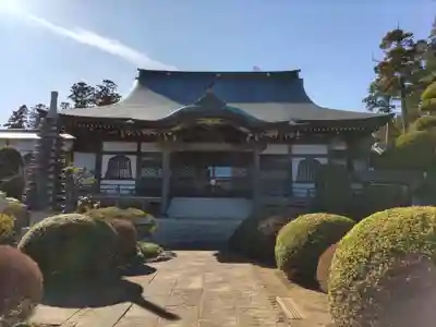 龍泉院の本殿・本堂