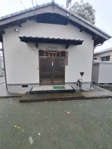 伊勢天照御祖神社（大石神社）の建物その他