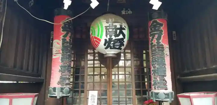 柳森神社の末社・摂社