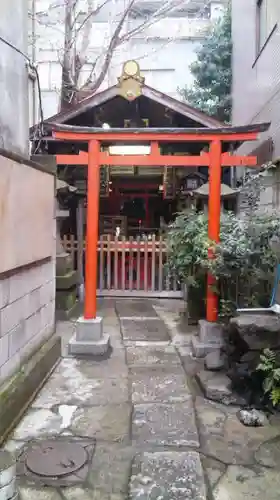 太郎稲荷神社の鳥居