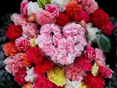 大谷地神社の手水舎