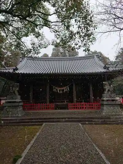 加茂神社の本殿