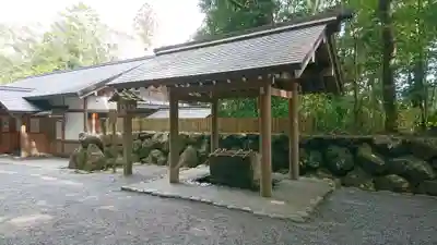 月讀宮（皇大神宮別宮）の手水舎