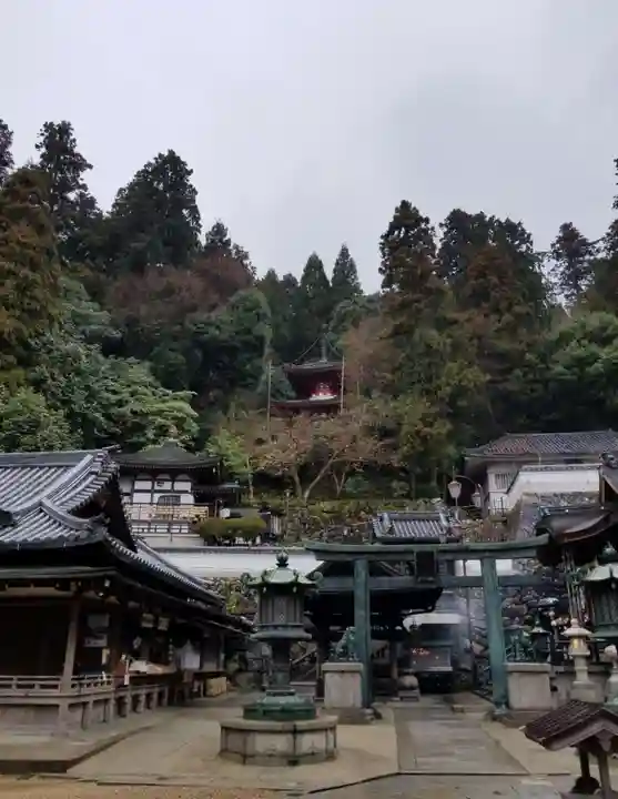 宝山寺のその他建物