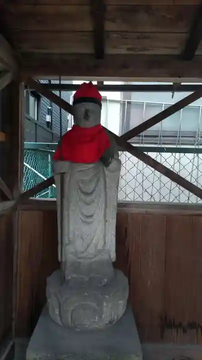 塩付街道馬頭観音の地蔵