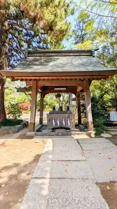 葛飾八幡宮の手水舎