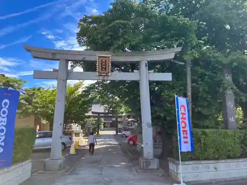 諏訪神社(青森県)