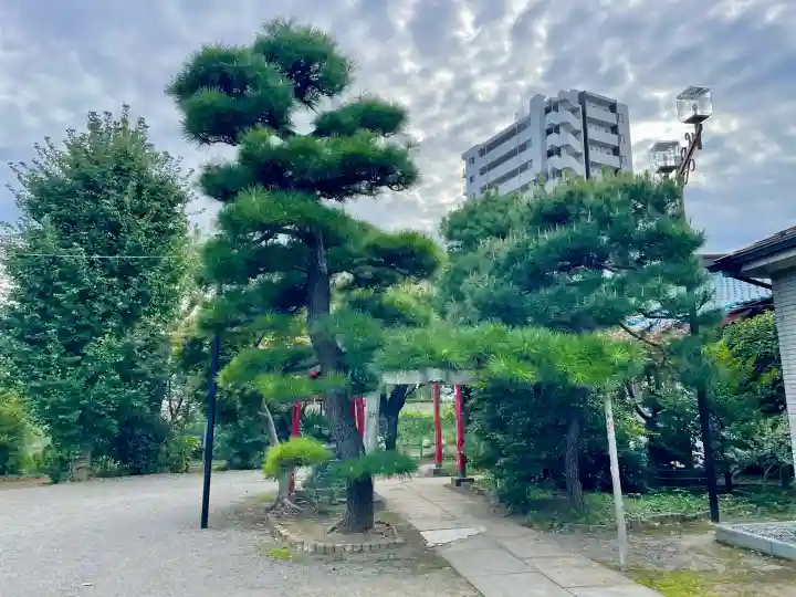 中田出世稲荷神社(東京都)