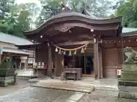 岩槻久伊豆神社の本殿・本堂