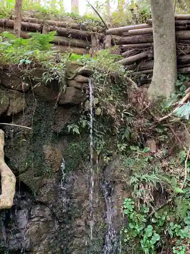 滝ノ谷不動尊の手水舎