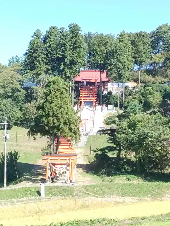 高屋敷稲荷神社(福島県)