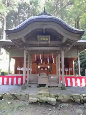 東金砂神社(茨城県)