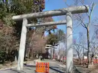 大前神社の鳥居