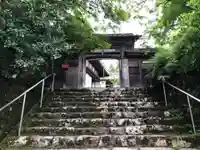 百済寺の山門・神門