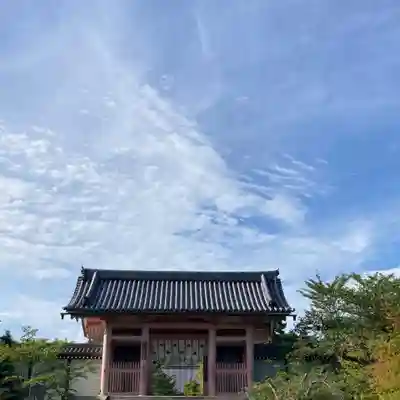 仁和寺の山門・神門