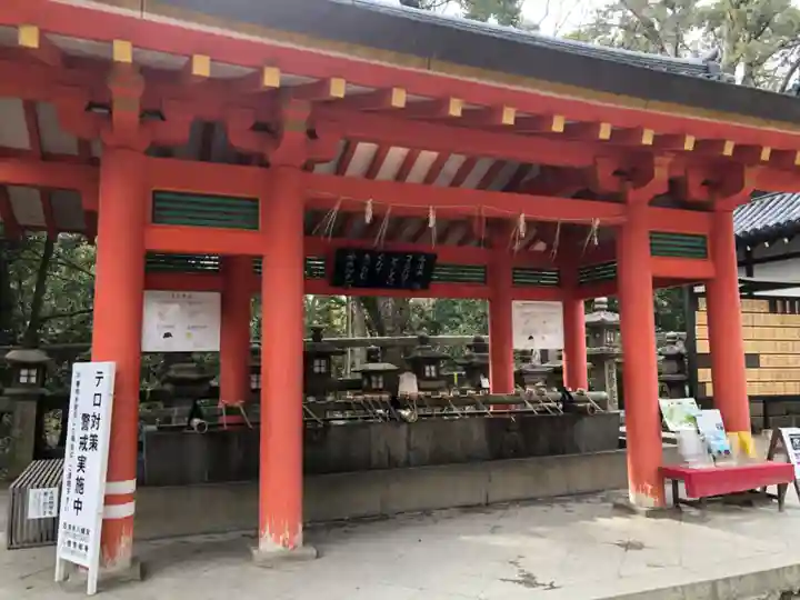 石清水八幡宮の手水舎