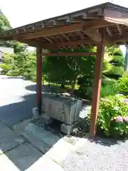 長泉寺の手水