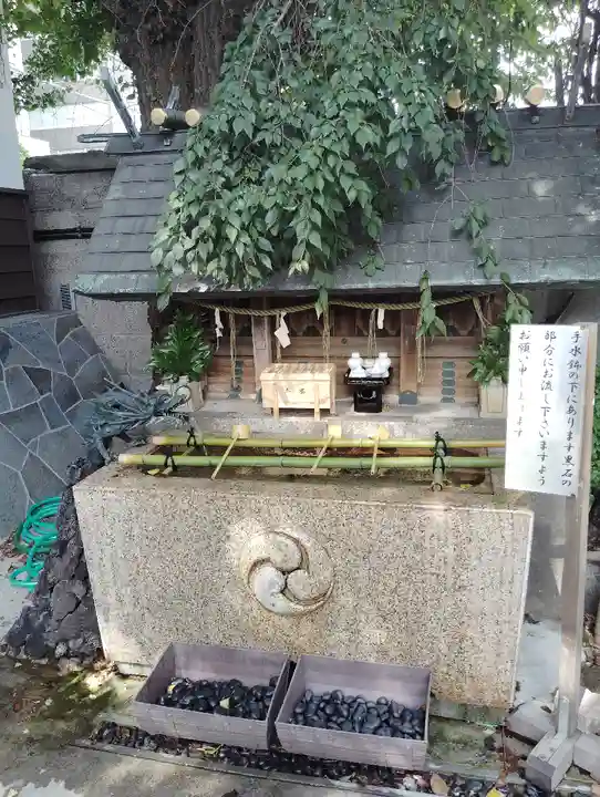 波除神社(波除稲荷神社)(東京都)