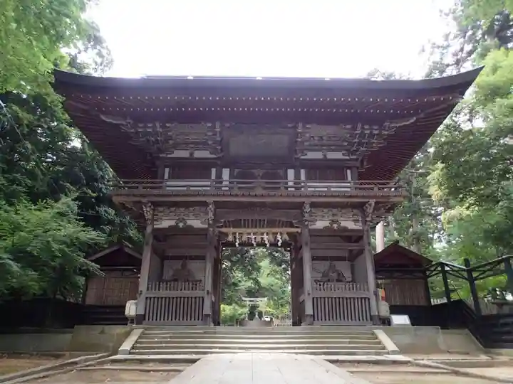 三国神社の山門・神門