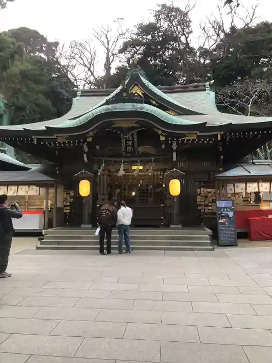 江島神社の本殿・本堂