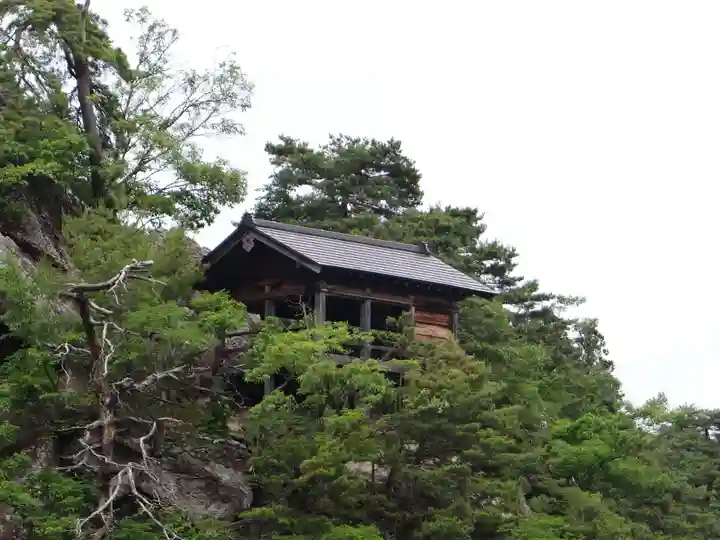 立石寺奥之院(山形県)
