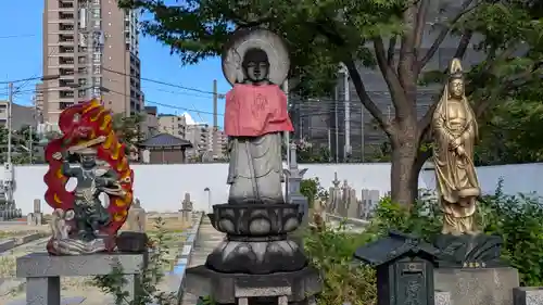 愛染堂勝鬘院の仏像