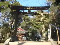玉前神社の鳥居