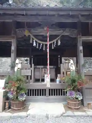 金峰神社の初詣