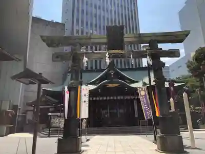 虎ノ門金刀比羅宮の鳥居