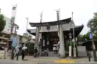 櫛田神社の鳥居