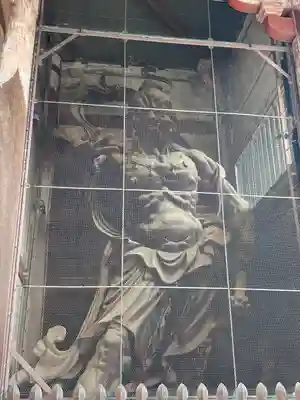 東大寺 二月堂の像