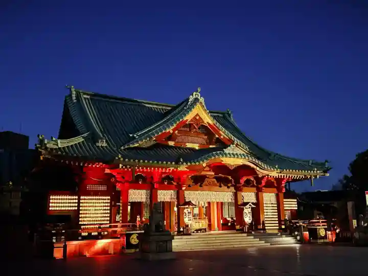神田神社(神田明神)の本殿・本堂