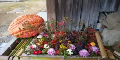 北野天満宮の手水舎