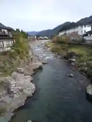 岸剱神社の周辺