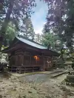 鹿島大神宮の本殿・本堂