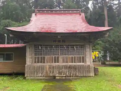花松神社の本殿・本堂