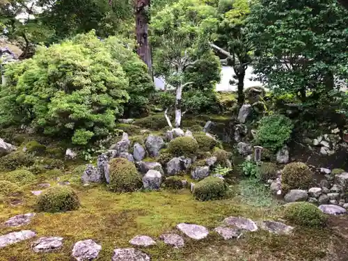 金剛寺の庭園