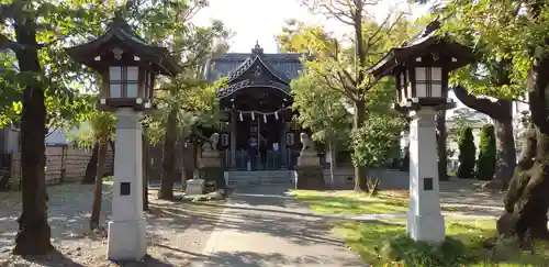 日枝大神社の本殿・本堂