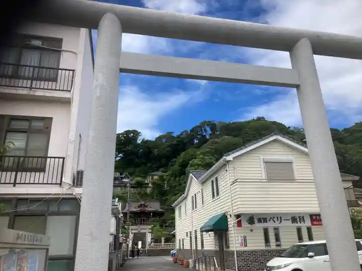 叶神社 (西叶神社)(神奈川県)